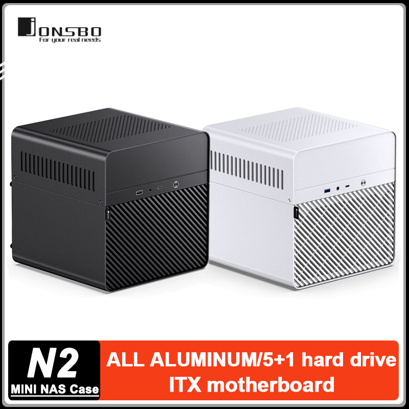 Aluminum Case 65 - JONSBO N2 NAS Server حافظة صغيرة