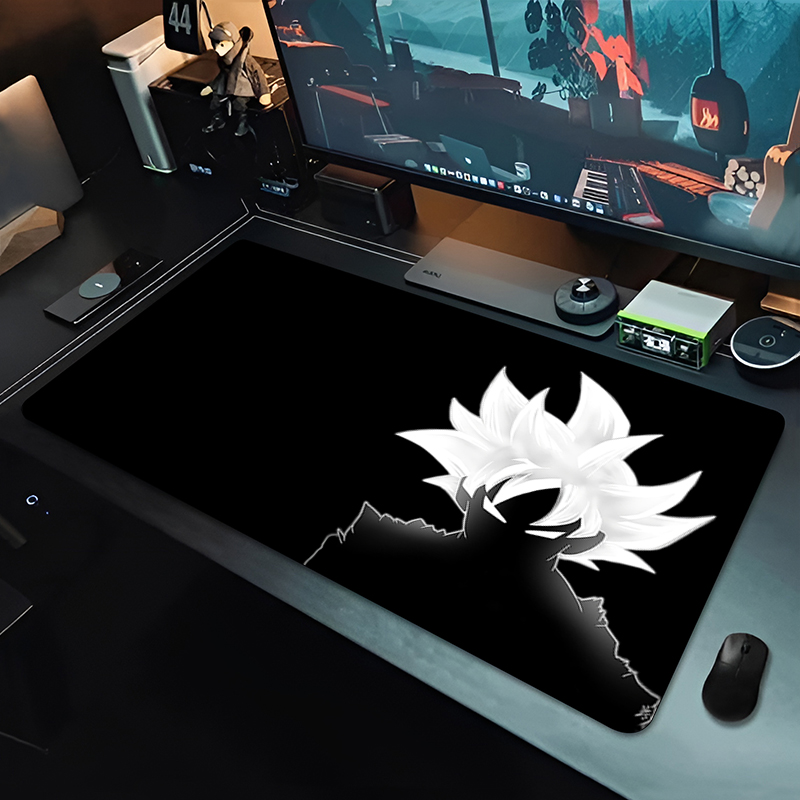 Gaming Keyboard Best - لوحة ماوس كبيرة بتصميم دراغون بول