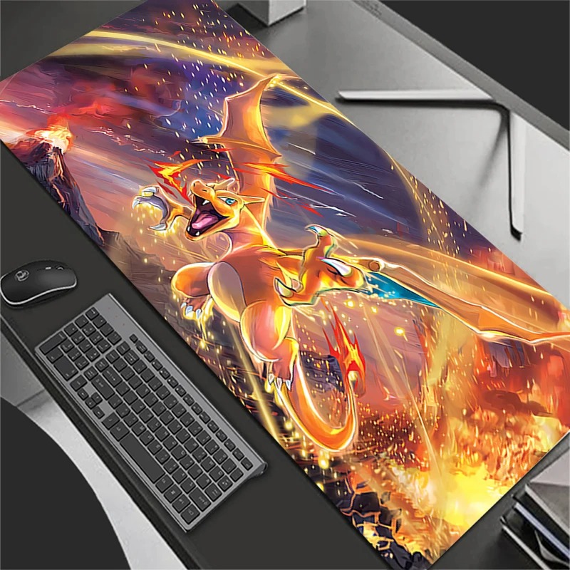 Gaming Keyboard Best - لوحة ماوس كبيرة بتصميم أنيمي للألعاب،