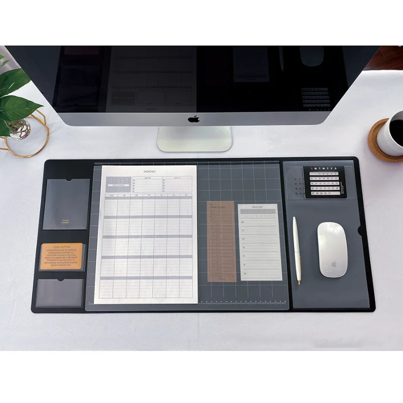 Gaming Keyboard And Mouse Pad - لوحة مذكرات محمولة كبيرة، لوحة ماوس