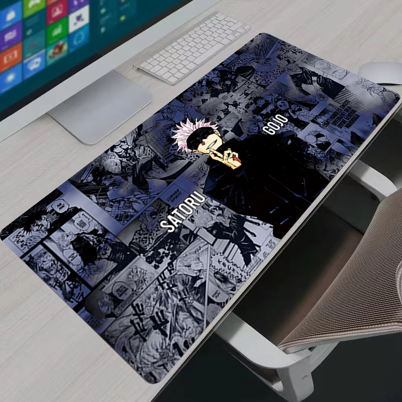 Gaming Keyboard Best - لوحة ماوس كبيرة للألعاب بتصميم أنيمي