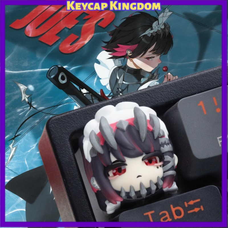 Gaming Keyboard Typewriter - زينليس زون زيرو إيلين جو غطاء