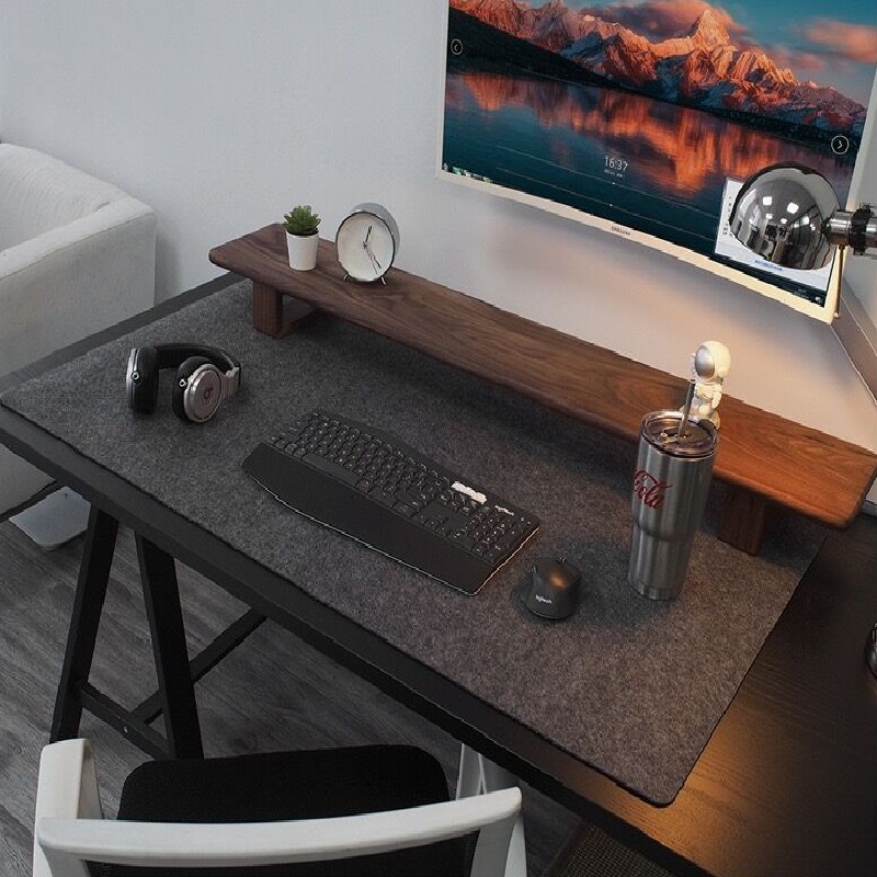 Gaming Keyboard And Mouse Pad - لوحة ماوس كبيرة للألعاب مقاس 80