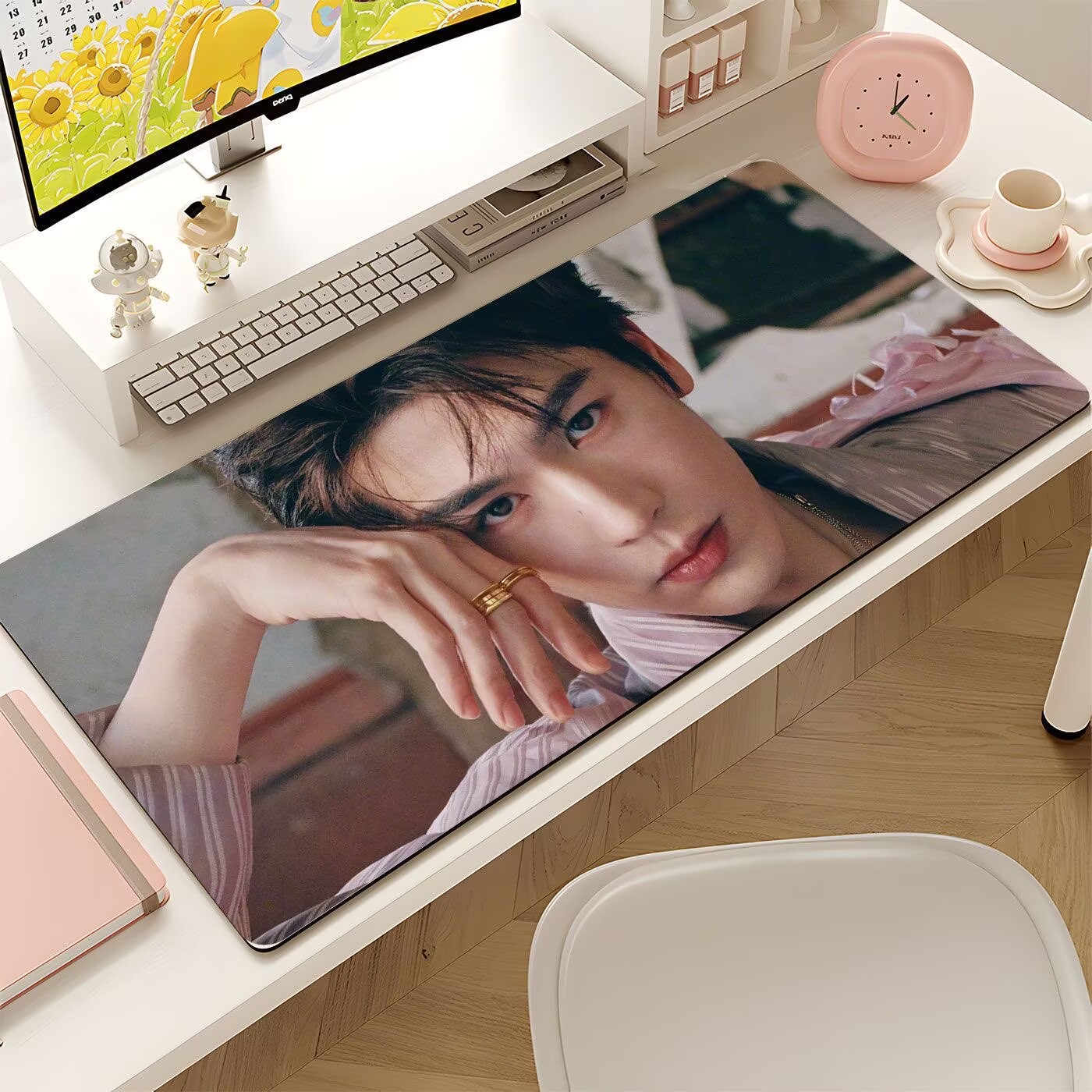 Gaming Keyboard And Mouse Pad - لوحة ماوس كبيرة الحجم من تشانغ
