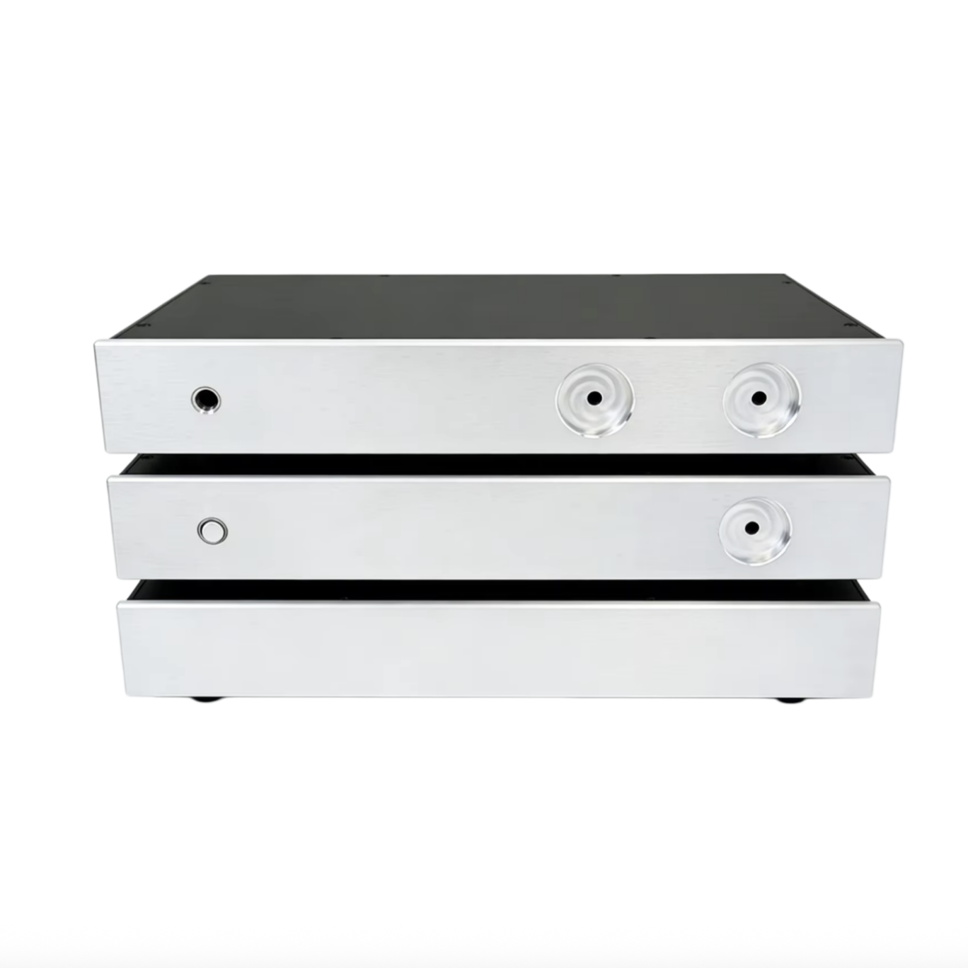 Aluminum Case 65 - (430*65*345 مم) علبة مضخم صوت من