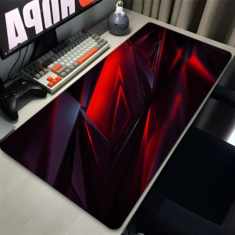 Gaming Keyboard And Mouse Pad - ماوس السجاد ماوس الوسادة ألعاب ثلاثية