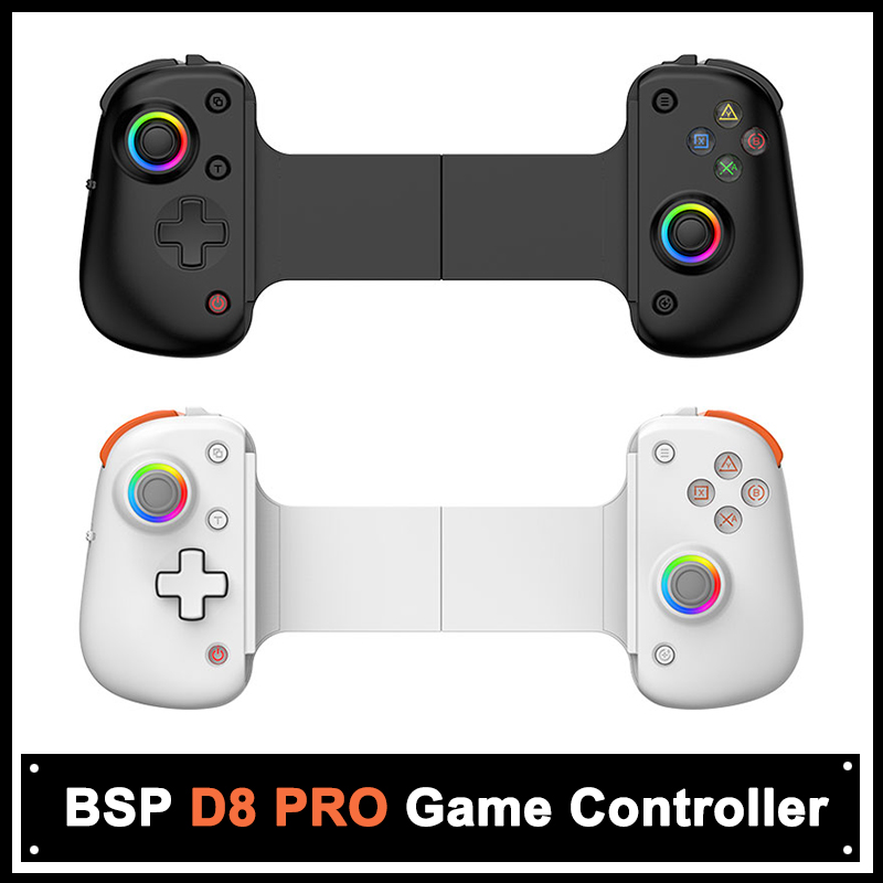 Gaming Keyboard Hall Effect - جهاز تحكم لاسلكي BSP D8 PRO