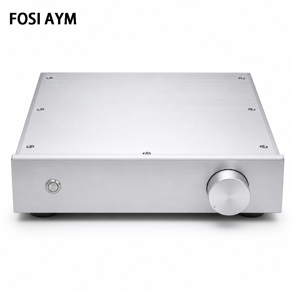 Aluminum Case 65 - صندوق هيكل مكبر صوت أنبوبي من