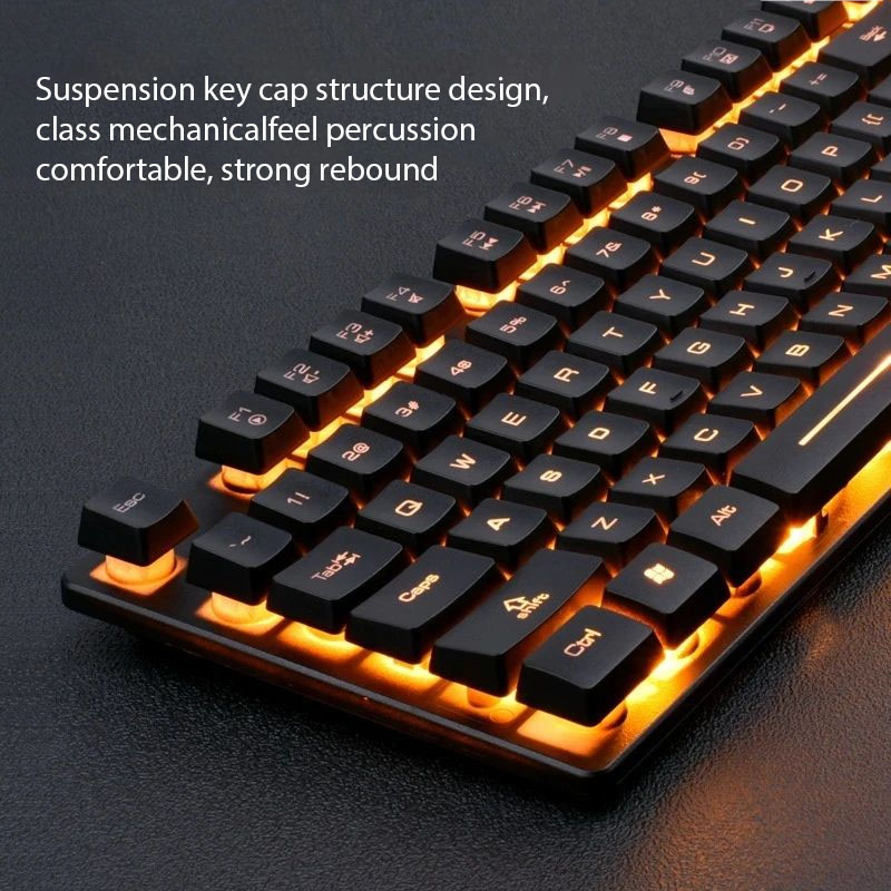 مجموعة لوحة مفاتيح وماوس KM320 - مراجعة Gaming Keyboard Mouse And Headset Combo وسعره