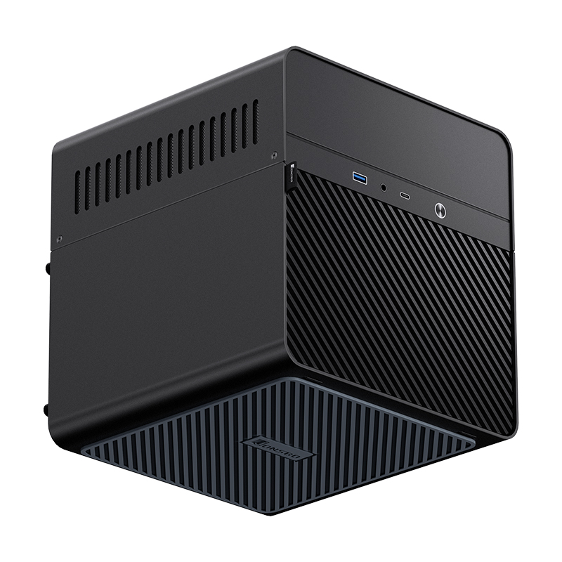 JONSBO N2 NAS Server حافظة صغي - مراجعة Aluminum Case 65 وسعره