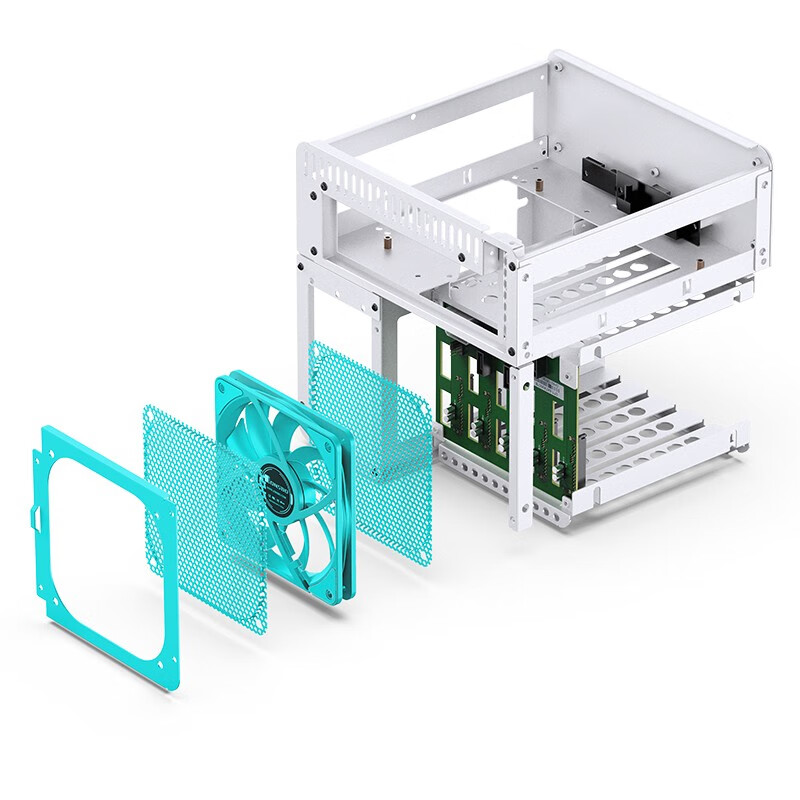 JONSBO N2 NAS Server حافظة صغي - مراجعة Aluminum Case 65 وسعره