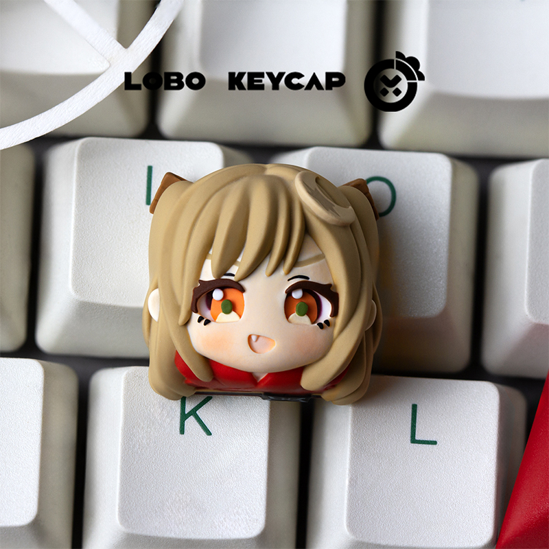 أميرة الكون كاجويا! غطاء مفتاح - مراجعة Gaming Keyboard Typewriter وسعره