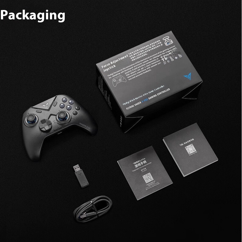 Flydigi Vader4 PRO وحدة تحكم ا - مراجعة Gaming Keyboard Hall Effect وسعره