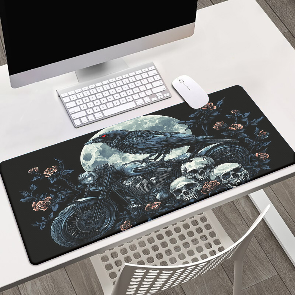 بساط مكتب للألعاب بتصميم غوثي  - مراجعة Gaming Keyboard Brand وسعره