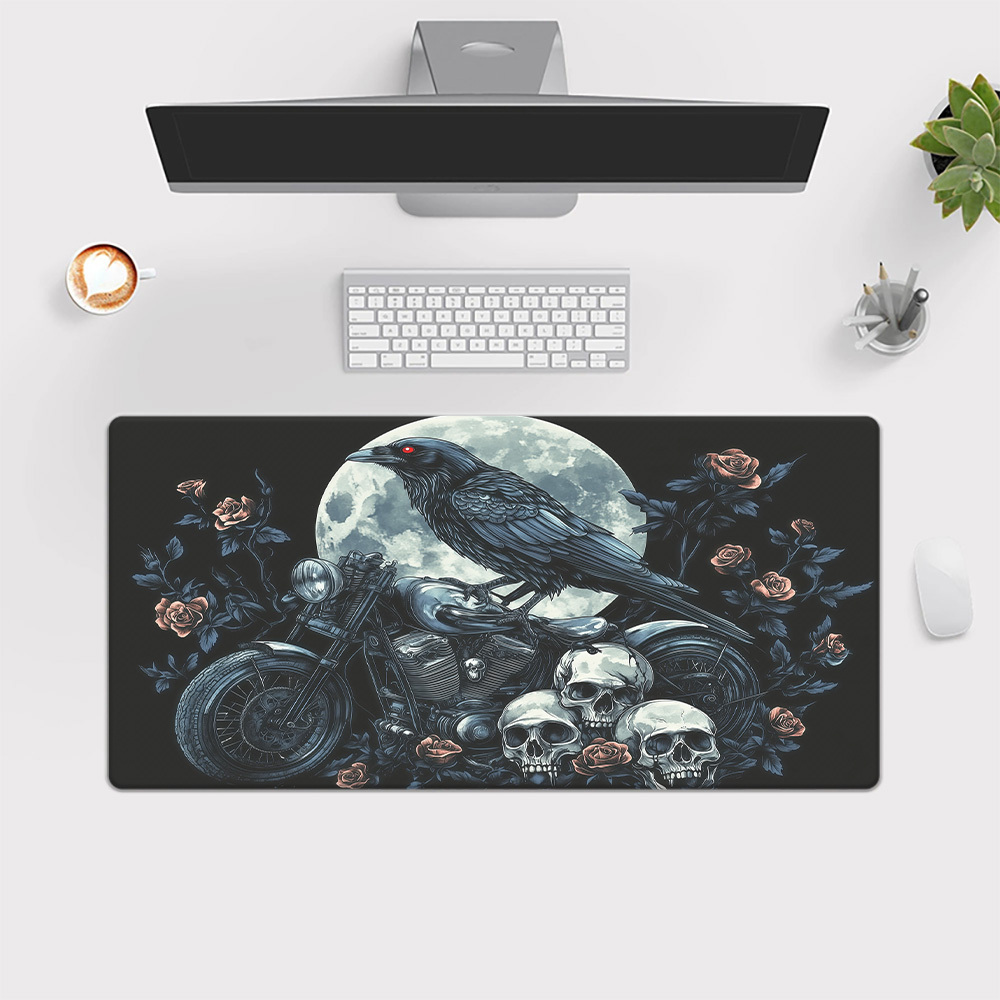 بساط مكتب للألعاب بتصميم غوثي  - مراجعة Gaming Keyboard Brand وسعره