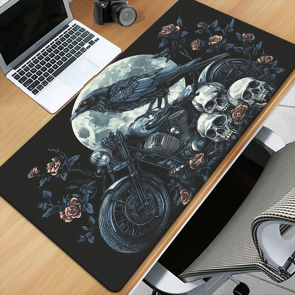 بساط مكتب للألعاب بتصميم غوثي  - مراجعة Gaming Keyboard Brand وسعره