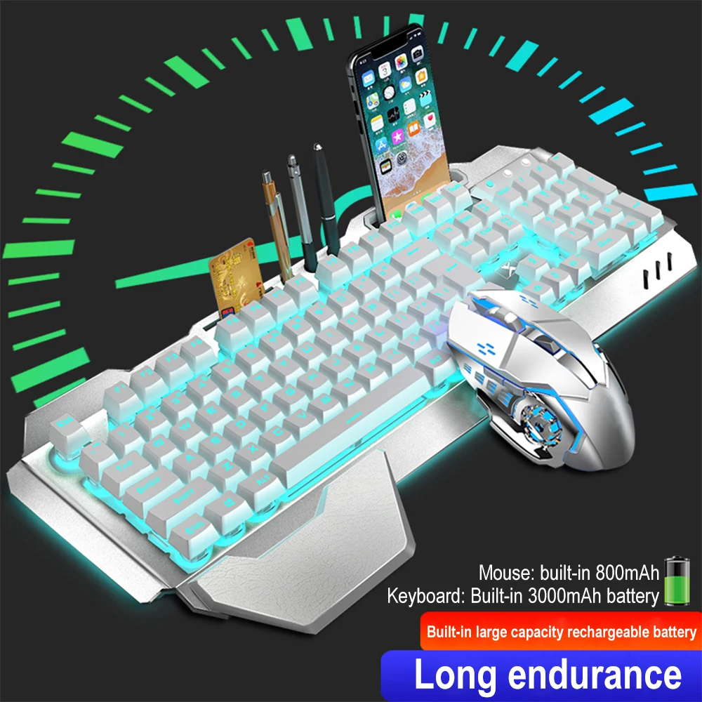 K680 لوحة مفاتيح وماوس لاسلكي  - مراجعة Gaming Keyboard Mouse And Headset Combo وسعره