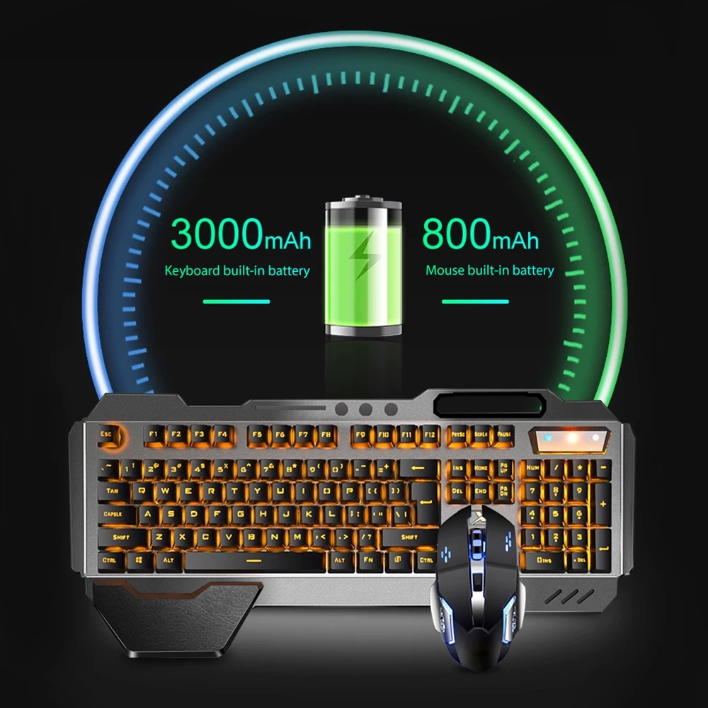 K680 لوحة مفاتيح وماوس لاسلكي  - مراجعة Gaming Keyboard Mouse And Headset Combo وسعره
