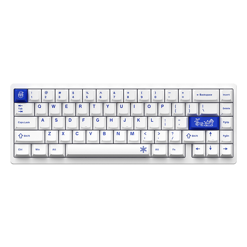 لوحة مفاتيح ميكانيكية جديدة من - مراجعة Gaming Keyboard He وسعره