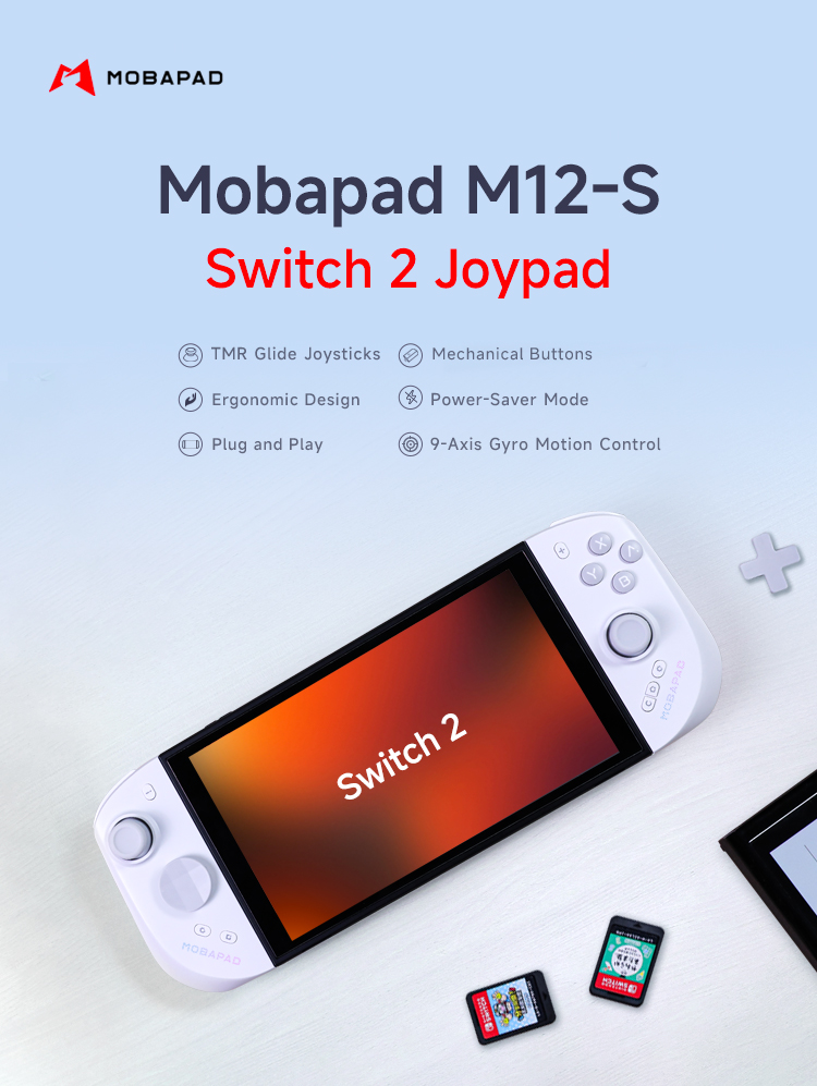 وحدة تحكم ألعاب MOBAPAD M12 S  - مراجعة Gaming Keyboard Hall Effect وسعره