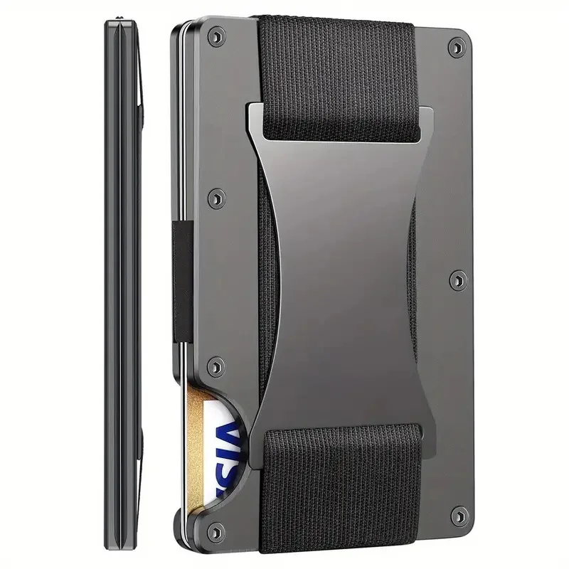 محفظة بطاقات نحيفة جديدة لعام  - مراجعة Aluminum Case 65 وسعره