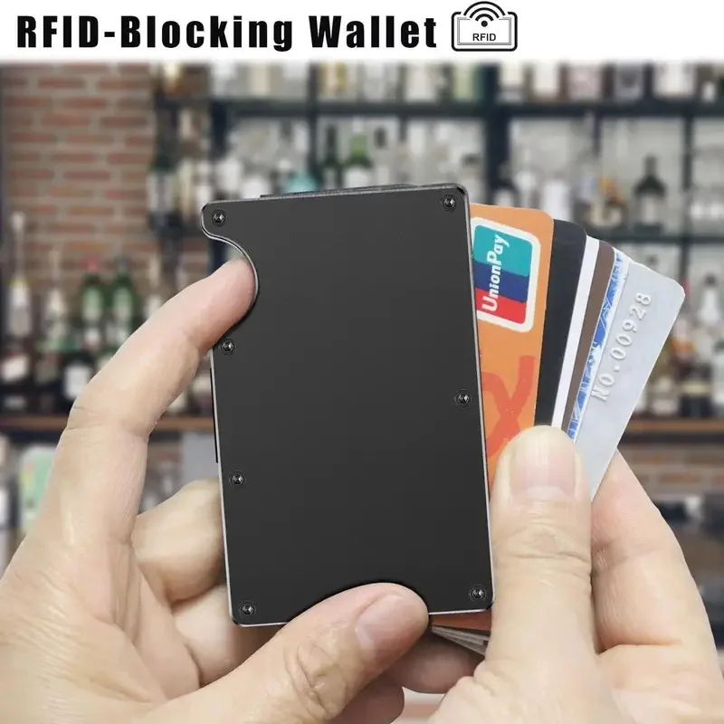 محفظة بطاقات نحيفة جديدة لعام  - مراجعة Aluminum Case 65 وسعره