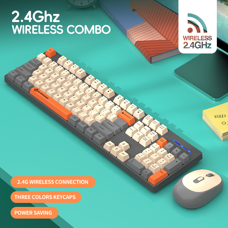 Shipadoo لوحة مفاتيح وفأرة لاس - مراجعة Gaming Keyboard Mouse And Headset Combo وسعره