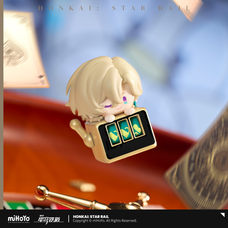 Mihoyo Honkai Star Rail أنيمي  - مراجعة Gaming Keyboard He وسعره