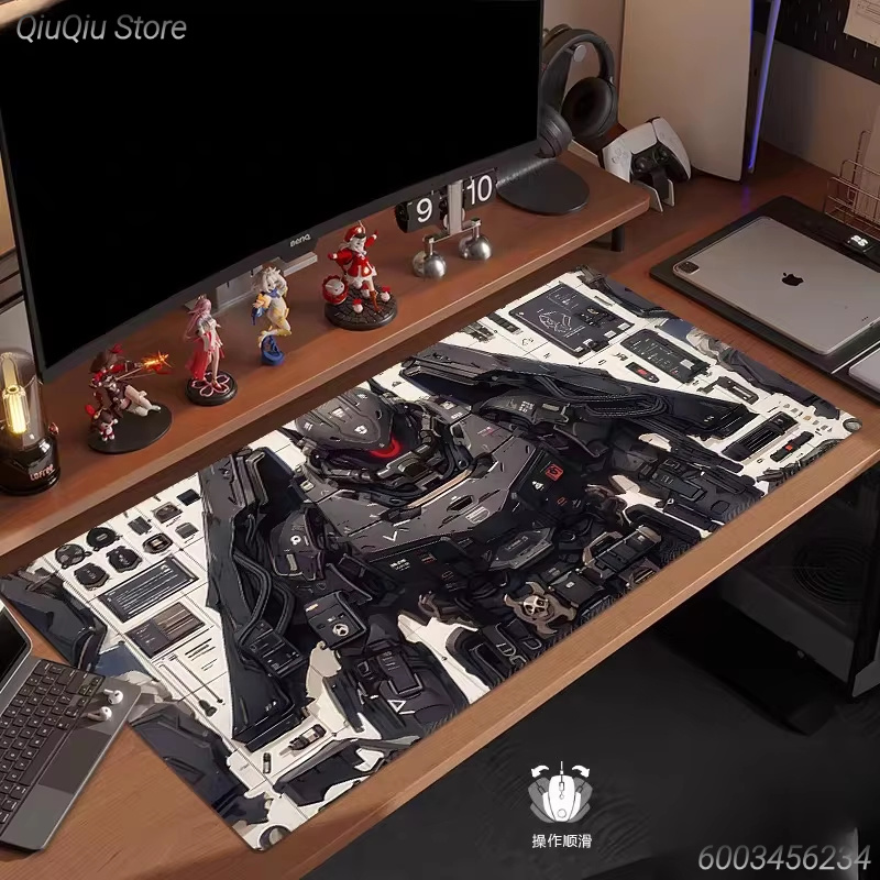 لوحة ماوس جلدية كبيرة الحجم بط - مراجعة Gaming Keyboard Typewriter وسعره