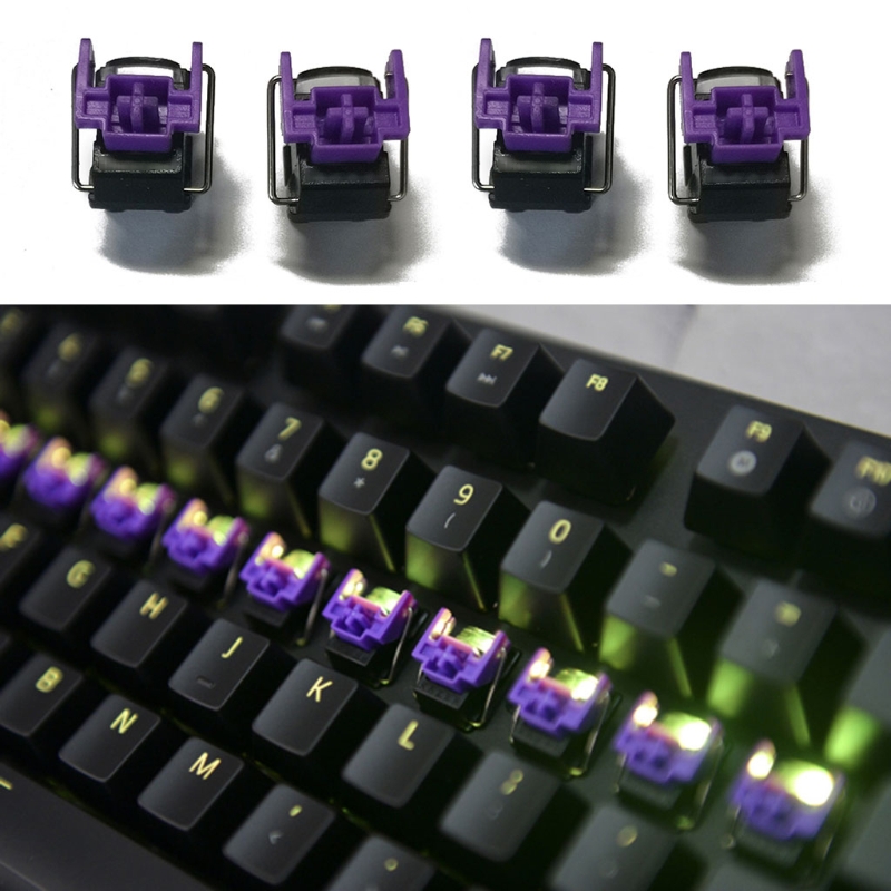 الماسح الأرجواني مفاتيح البصري - مراجعة Gaming Keyboard Ergo وسعره