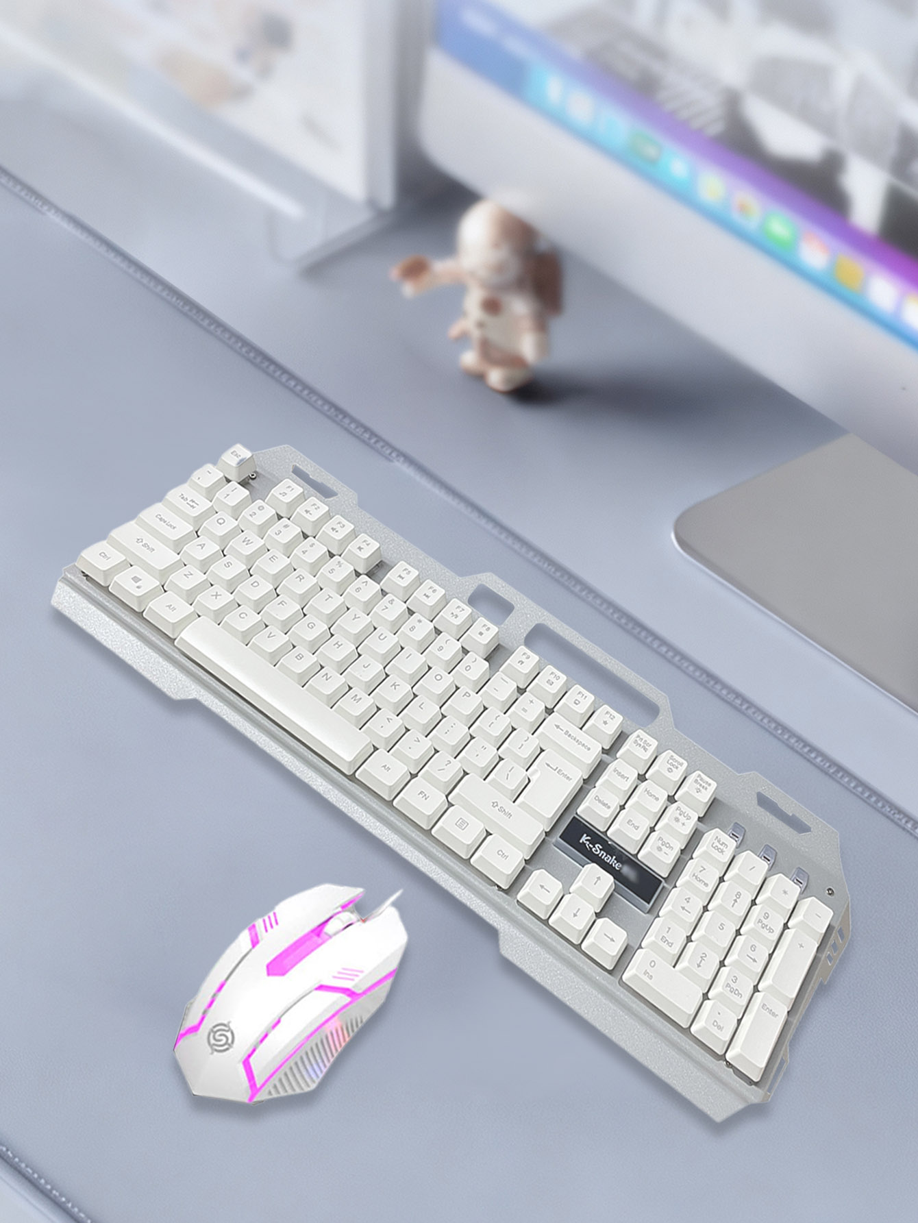 مجموعة لوحة مفاتيح وماوس سلكية - مراجعة Gaming Keyboard Not Working وسعره