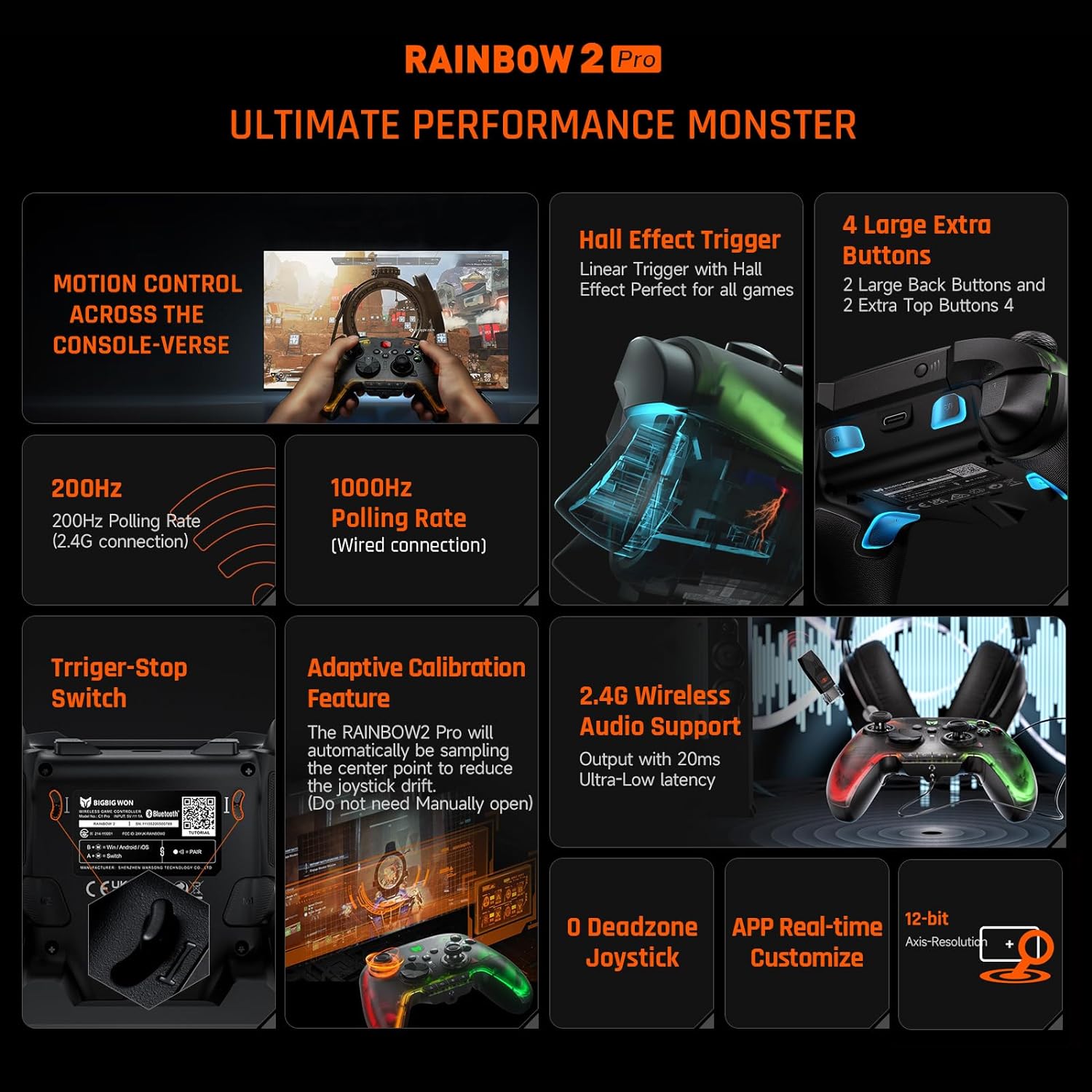 BIGBIG WON Rainbow 2 Pro وحدة  - مراجعة Gaming Keyboard Hall Effect وسعره