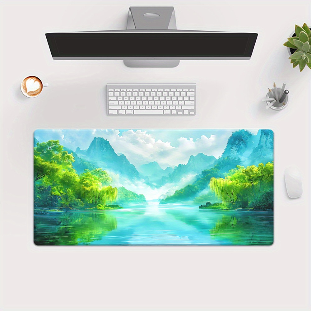 لوحة مكتب مطبوعة بتصميم المناظ - مراجعة Gaming Keyboard Brand وسعره