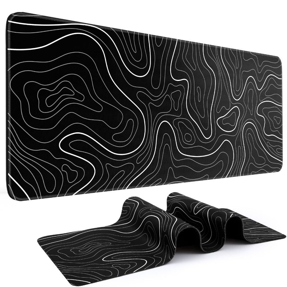 بساط ماوس ألعاب احترافي بتصميم - مراجعة Gaming Keyboard And Mouse Pad وسعره