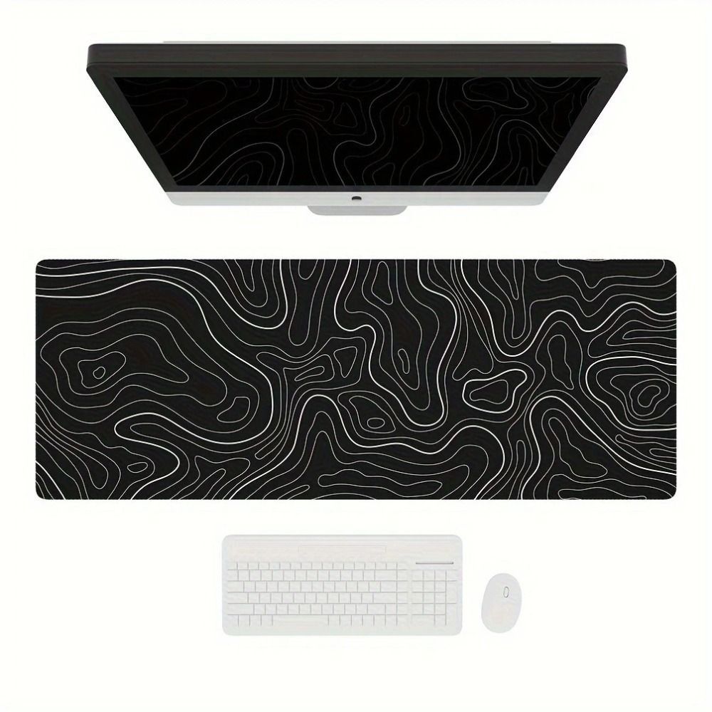 بساط ماوس ألعاب احترافي بتصميم - مراجعة Gaming Keyboard And Mouse Pad وسعره