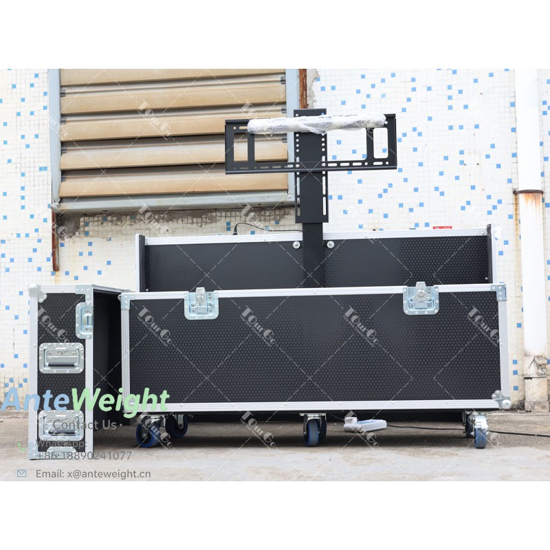 حقيبة نقل تلفزيون محمولة مقاس  - مراجعة Aluminum Case 65 وسعره