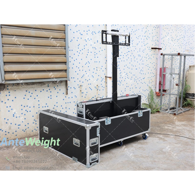 حقيبة نقل تلفزيون محمولة مقاس  - مراجعة Aluminum Case 65 وسعره