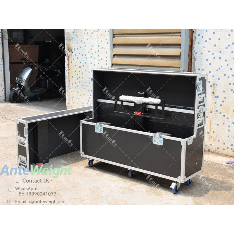 حقيبة نقل تلفزيون محمولة مقاس  - مراجعة Aluminum Case 65 وسعره
