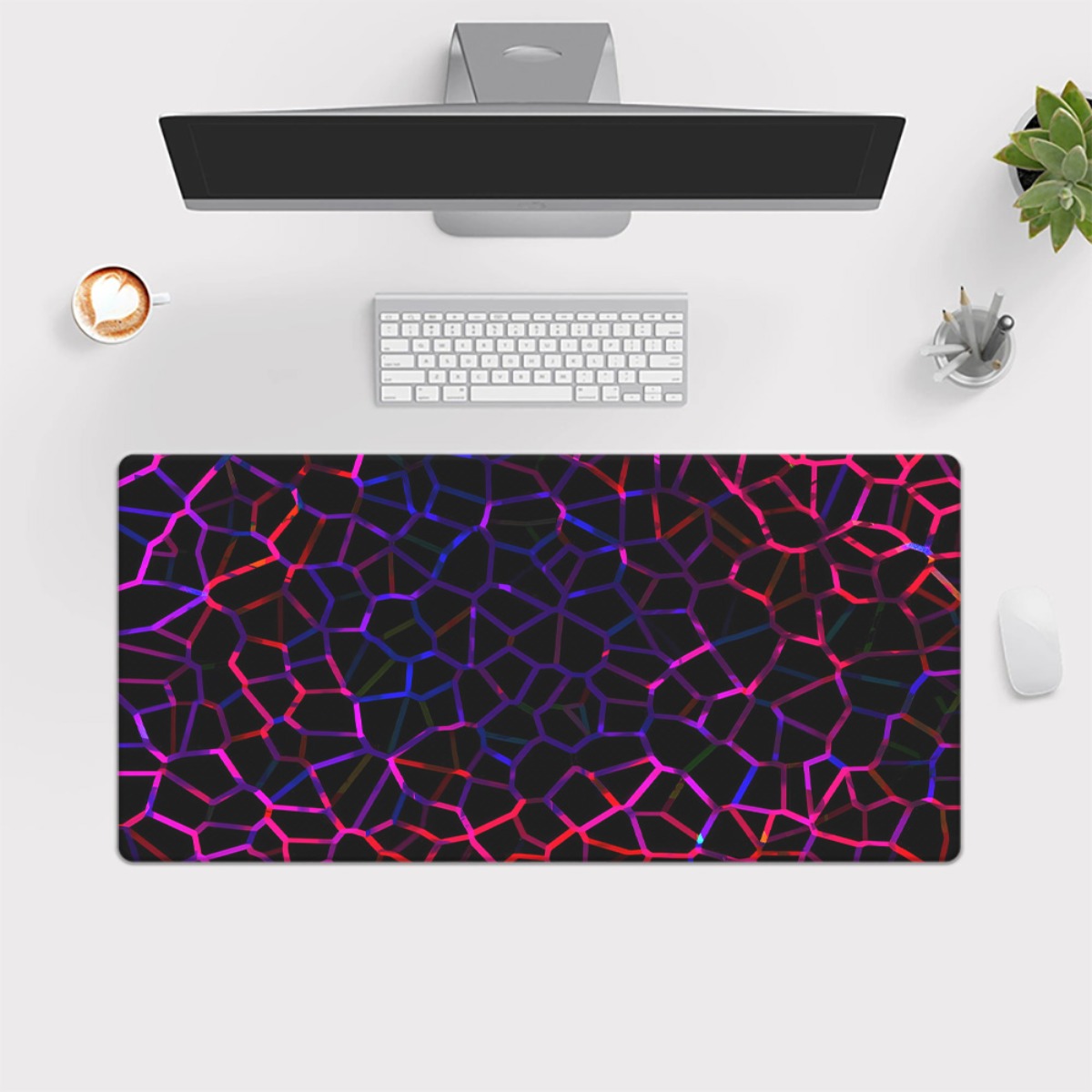لوحة ماوس فنية من الحديد بحجم  - مراجعة Gaming Keyboard Brand وسعره
