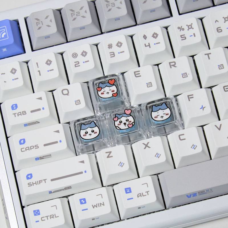 أغطية مفاتيح شفافة مصنوعة يدوي - مراجعة Gaming Keyboard Best وسعره