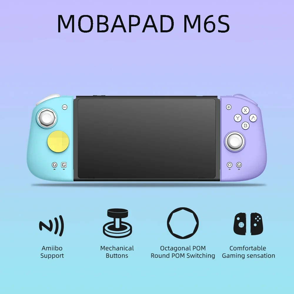 وحدة تحكم ألعاب MOBAPAD M6/M6  - مراجعة Gaming Keyboard Hall Effect وسعره