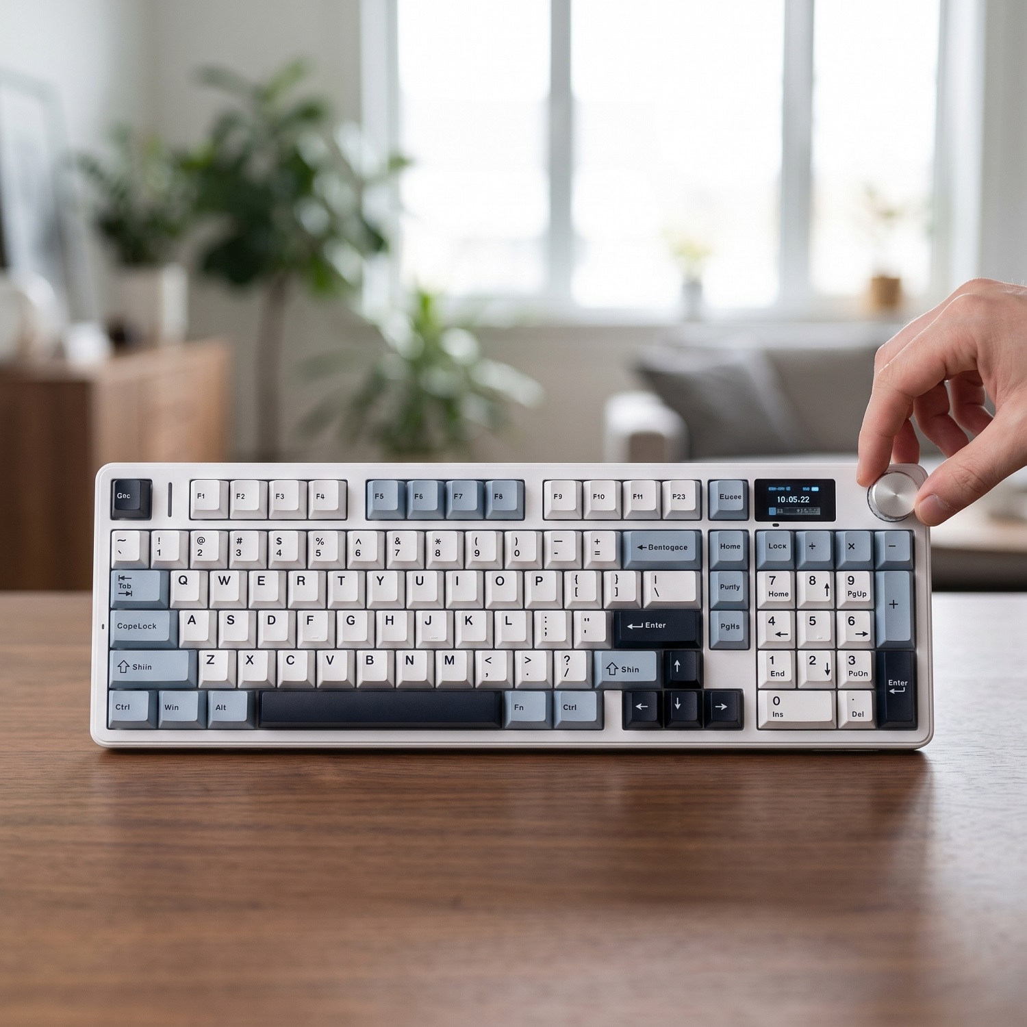 لوحة مفاتيح ألعاب ميكانيكية جد - مراجعة Gaming Keyboard He وسعره