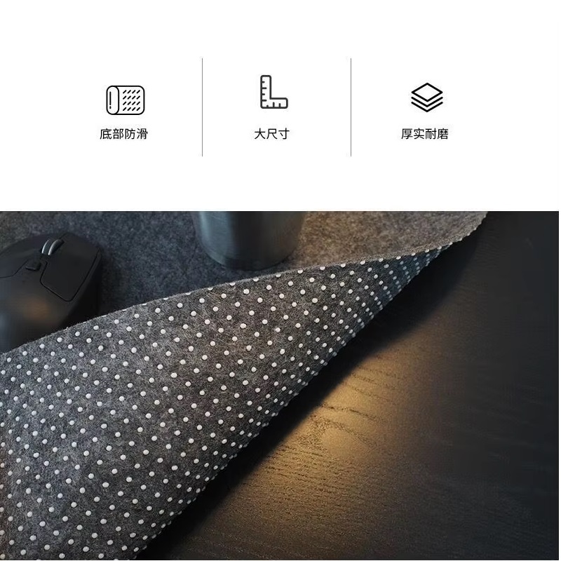 لوحة ماوس كبيرة للألعاب مقاس 8 - مراجعة Gaming Keyboard And Mouse Pad وسعره