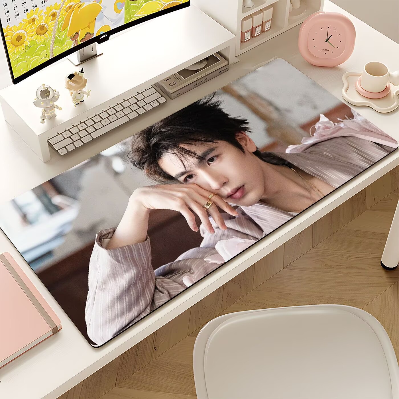 لوحة ماوس كبيرة الحجم من تشانغ - مراجعة Gaming Keyboard And Mouse Pad وسعره