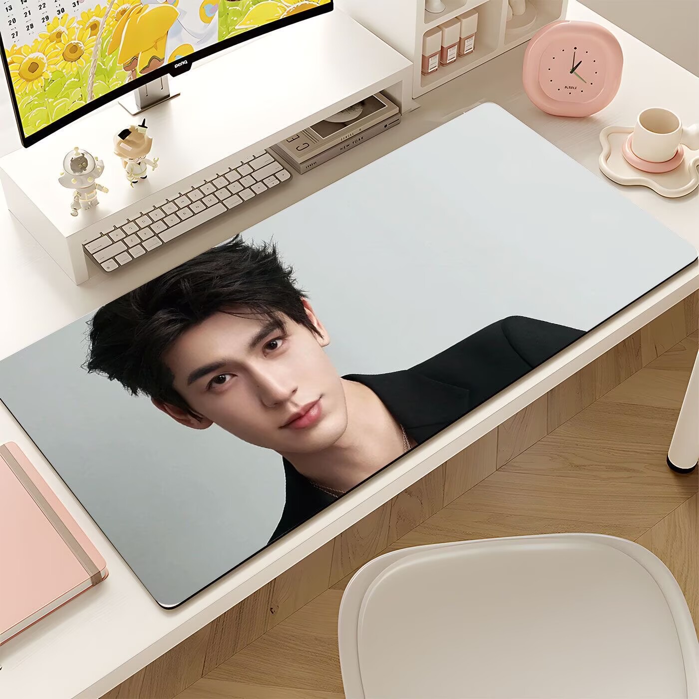 لوحة ماوس كبيرة الحجم من تشانغ - مراجعة Gaming Keyboard And Mouse Pad وسعره