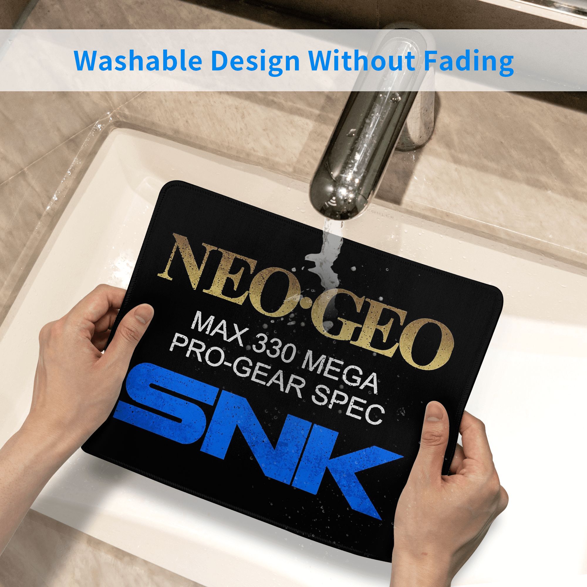 Neo Geo Pro Gear Spec الذهب ال - مراجعة Gaming Keyboard Brand وسعره