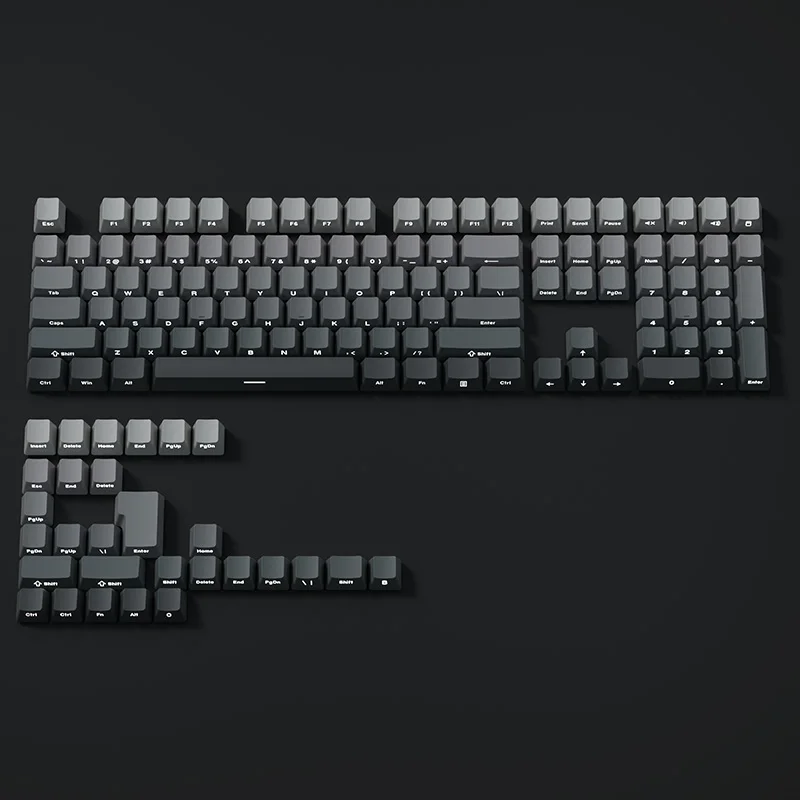 130 مفتاحًا بتدرج لوني، أغطية  - مراجعة Gaming Keyboard Typewriter وسعره