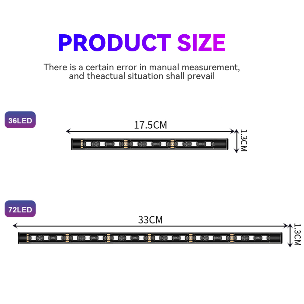 RGB دراجة نارية LED Underglow  - مراجعة Rgb Underglow Strip وسعره
