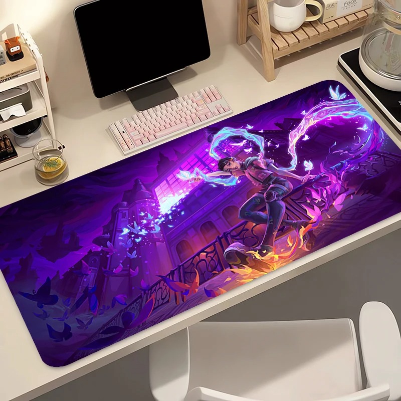 لوحة ماوس للألعاب بتصميم أنمي  - مراجعة Gaming Keyboard Best وسعره