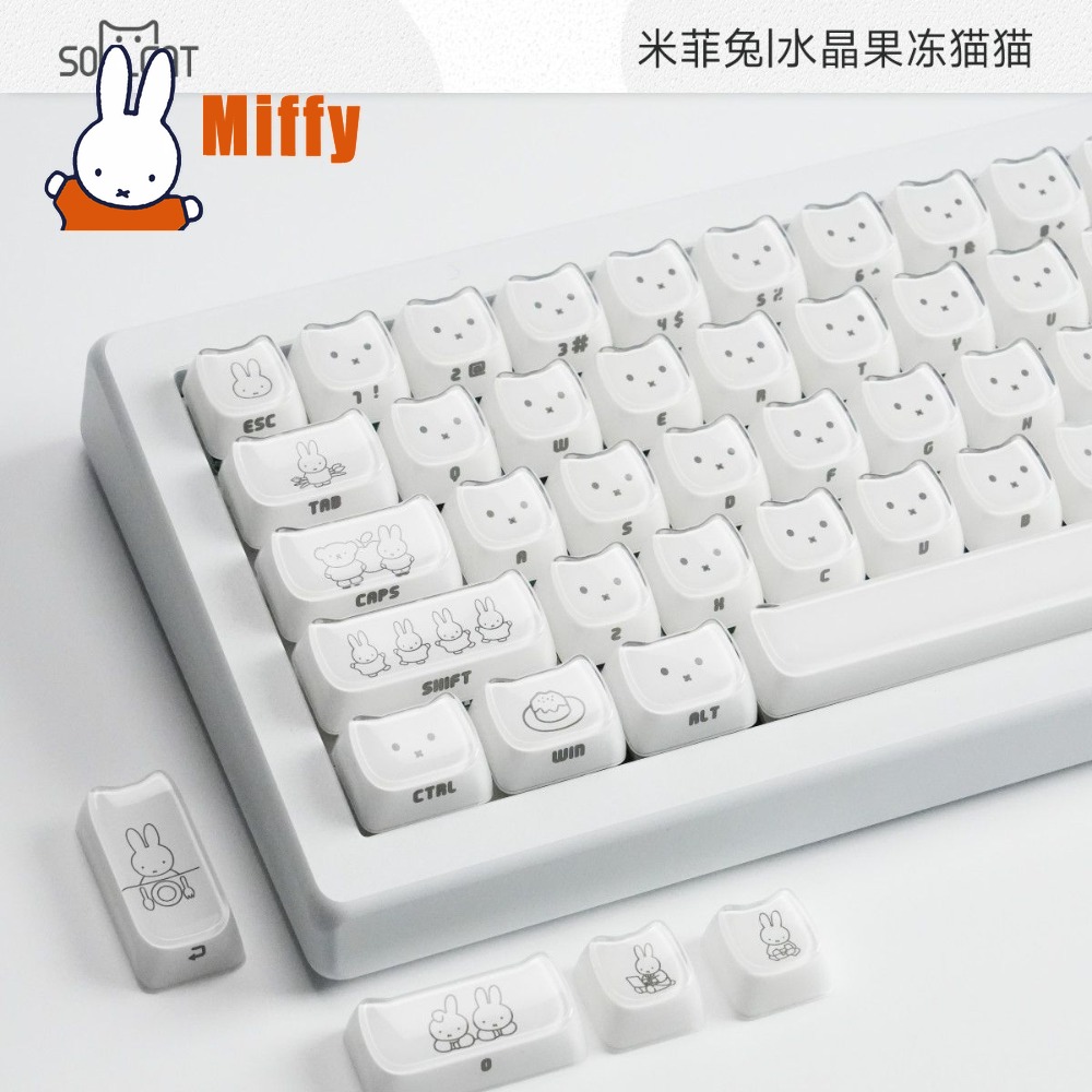 أغطية مفاتيح كاواي ميفي على شك - مراجعة Gaming Keyboard Typewriter وسعره